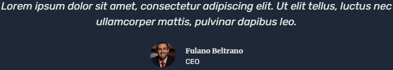 Captura de tela - Depoimento 1