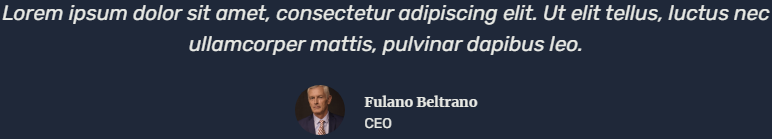 Captura de tela - Depoimento 2